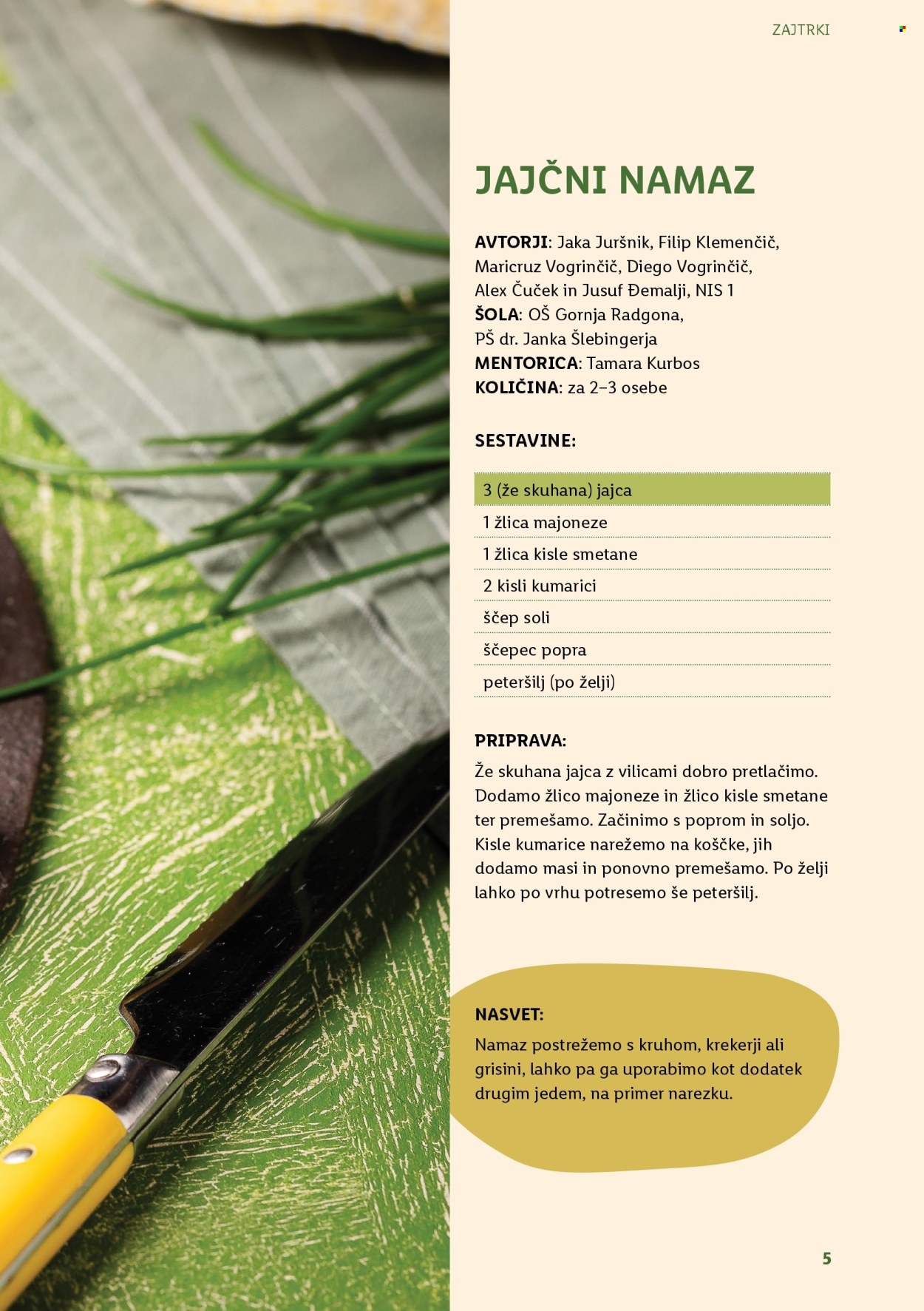Lidl katalog. Stran 5