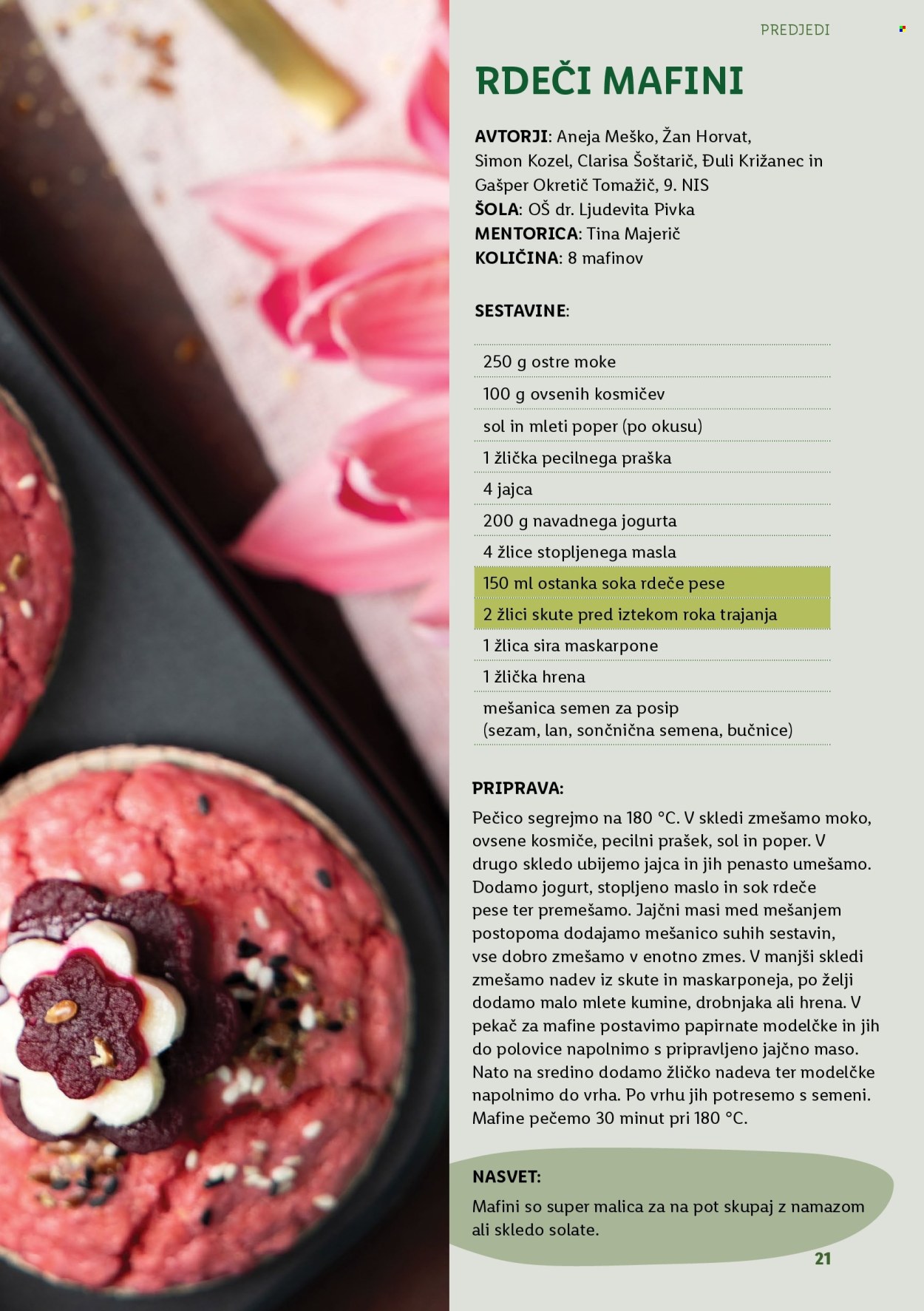Lidl katalog. Stran 21