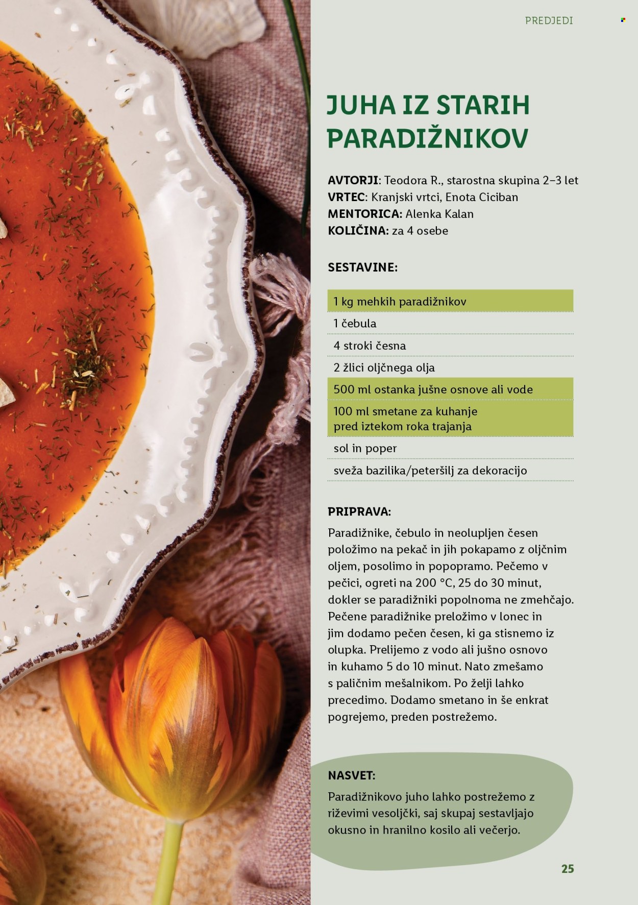 Lidl katalog. Stran 25
