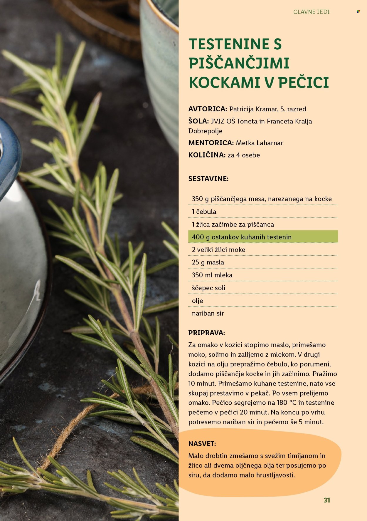 Lidl katalog. Stran 31