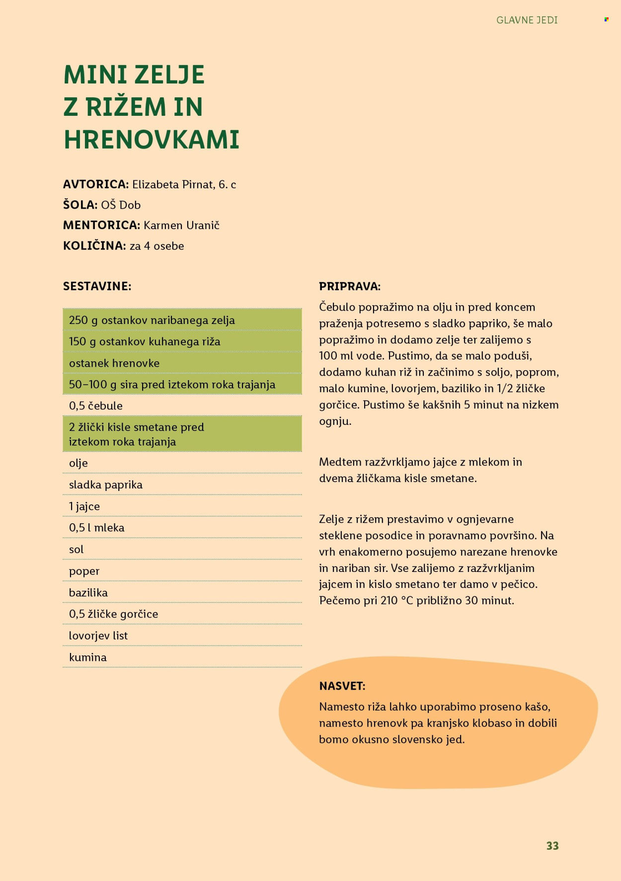 Lidl katalog. Stran 33
