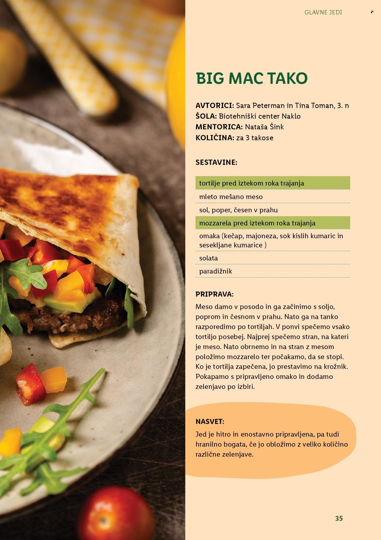Lidl katalog. Stran 35