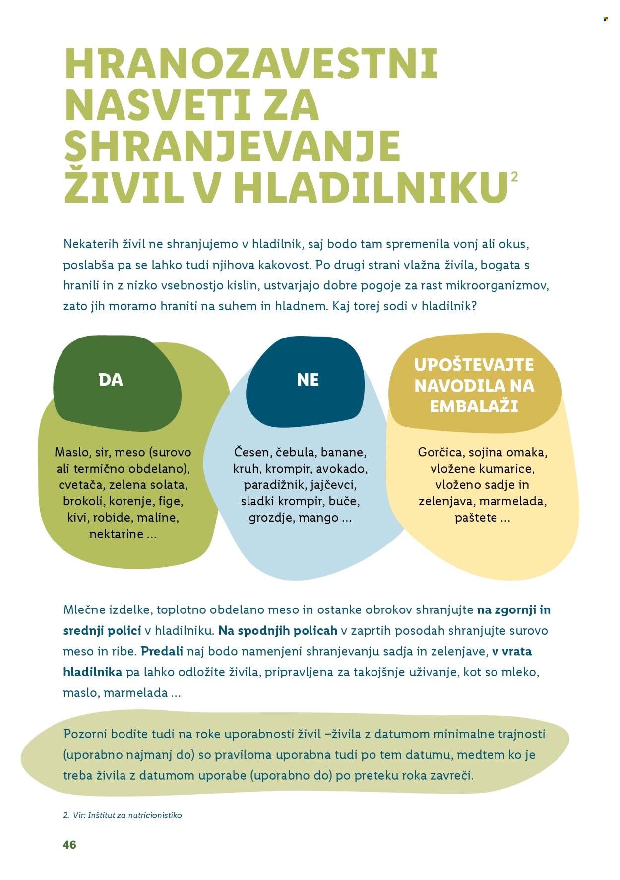 Lidl katalog. Stran 46