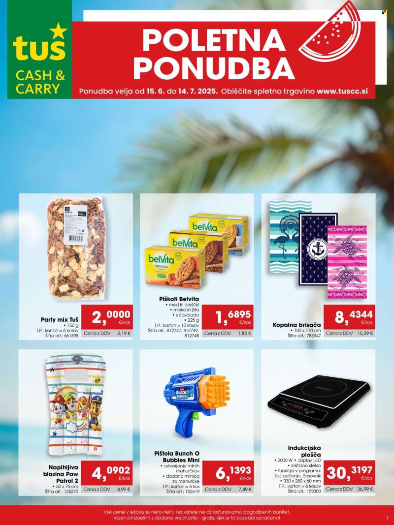 Tuš Cash & Carry katalog - 15.6.2025 - 14.7.2025.