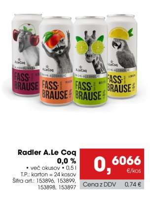 RADLER A.LE COQ