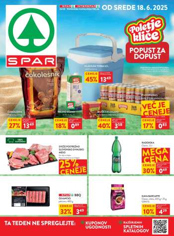 SPAR katalog - 18.6.2025 - 1.7.2025.
