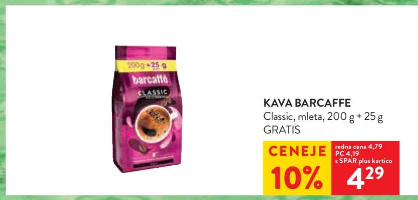 KAVA BARCAFFE