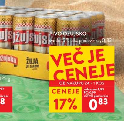 Pivo Ožujsko