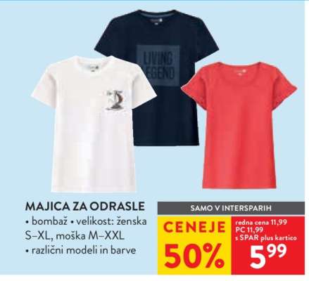 Majica za odrasle
