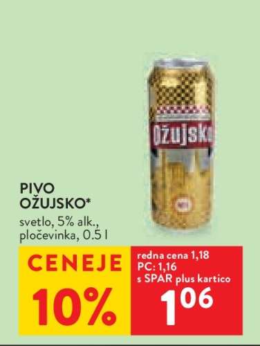 Pivo Ožujsko