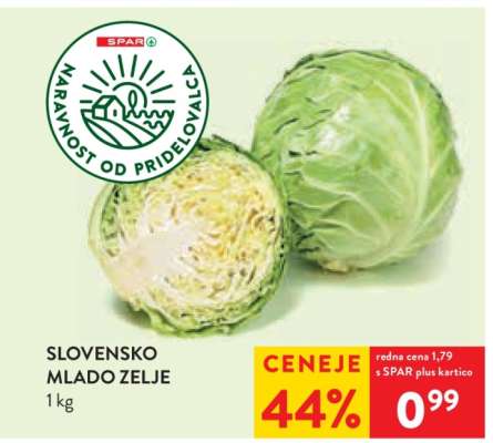Slovensko mlado zelje