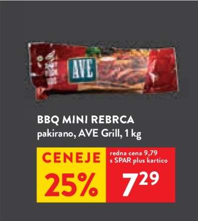 BBQ MINI REBRCA