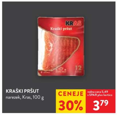 KRAŠKI PRŠUT