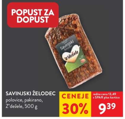 SAVINJSKI ŽELODEC