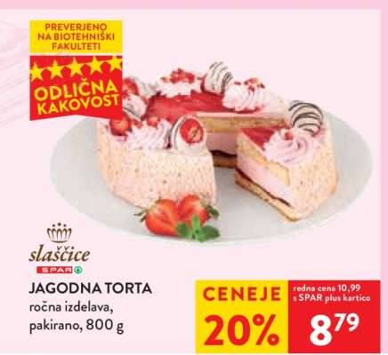 JAGODNA TORTA