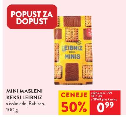 MINI MASLENI KEKSI LEIBNIZ