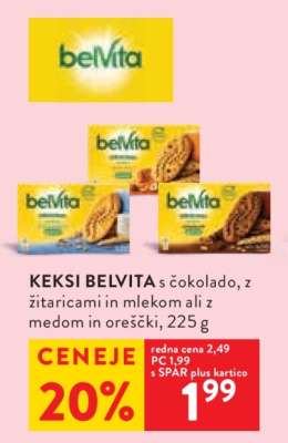 Keksi BelVita