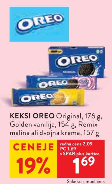 Keksi Oreo