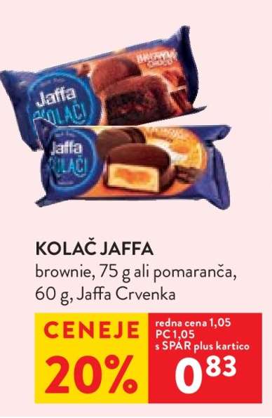 KOLAČ JAFFA