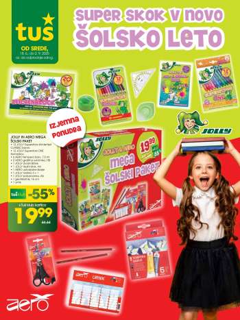 Tuš katalog - 18.6.2025 - 2.9.2025.