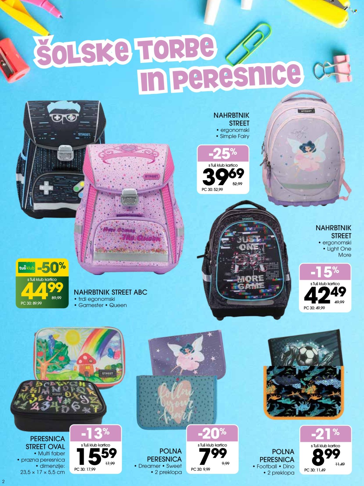 Tuš katalog - 18.6.2025 - 2.9.2025. Stran 2