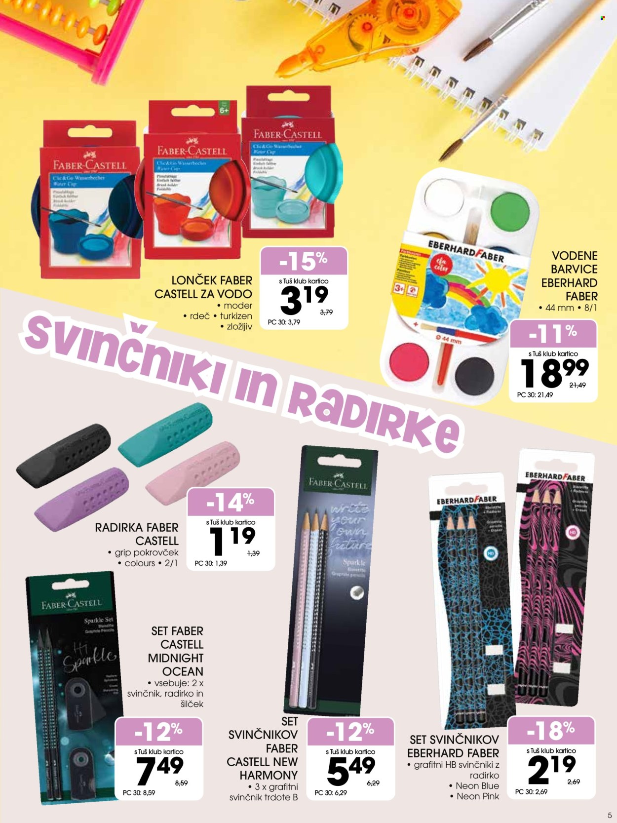 Tuš katalog - 18.6.2025 - 2.9.2025. Stran 5