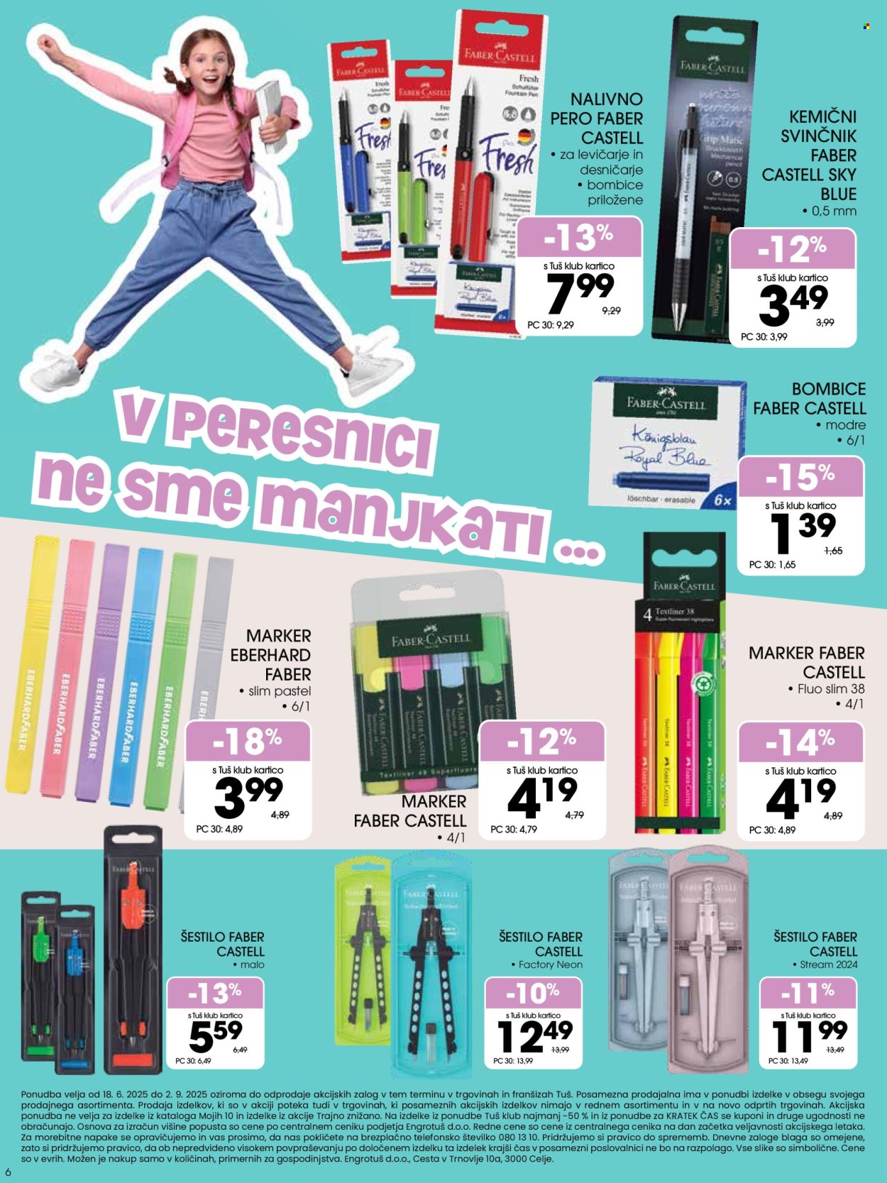 Tuš katalog - 18.6.2025 - 2.9.2025. Stran 6