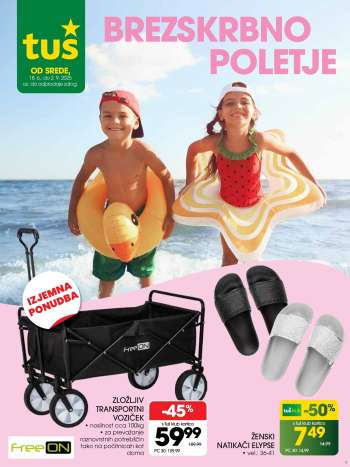 Tuš katalog - 18.6.2025 - 2.9.2025.