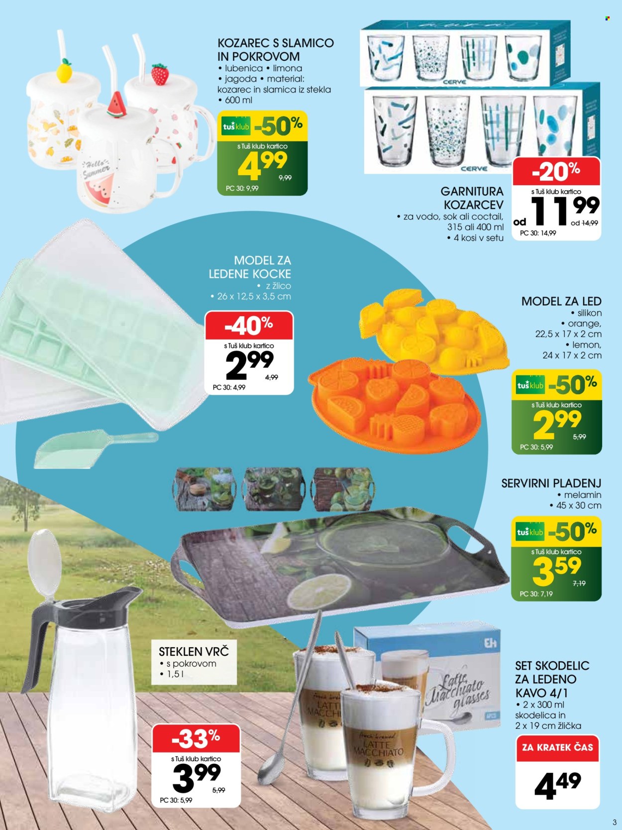 Tuš katalog - 18.6.2025 - 2.9.2025. Stran 3