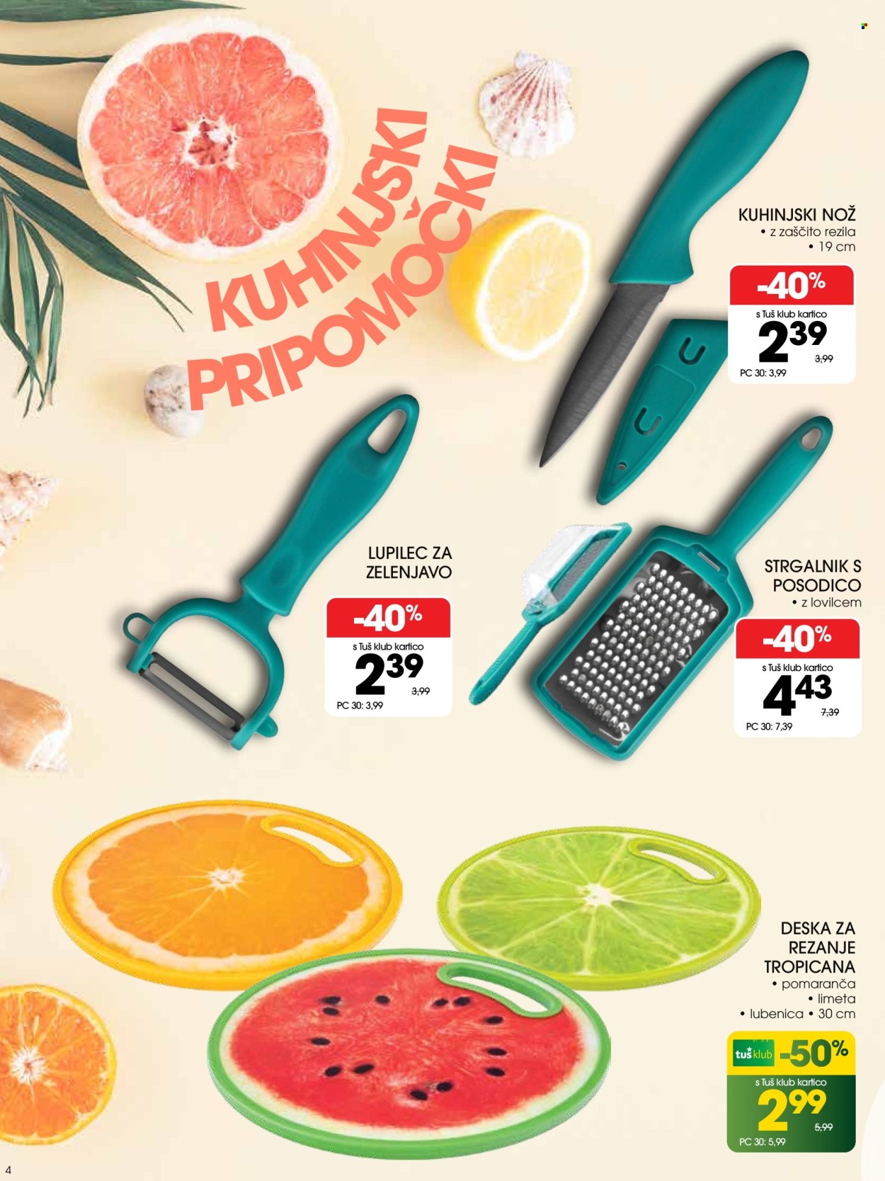 Tuš katalog - 18.6.2025 - 2.9.2025. Stran 4