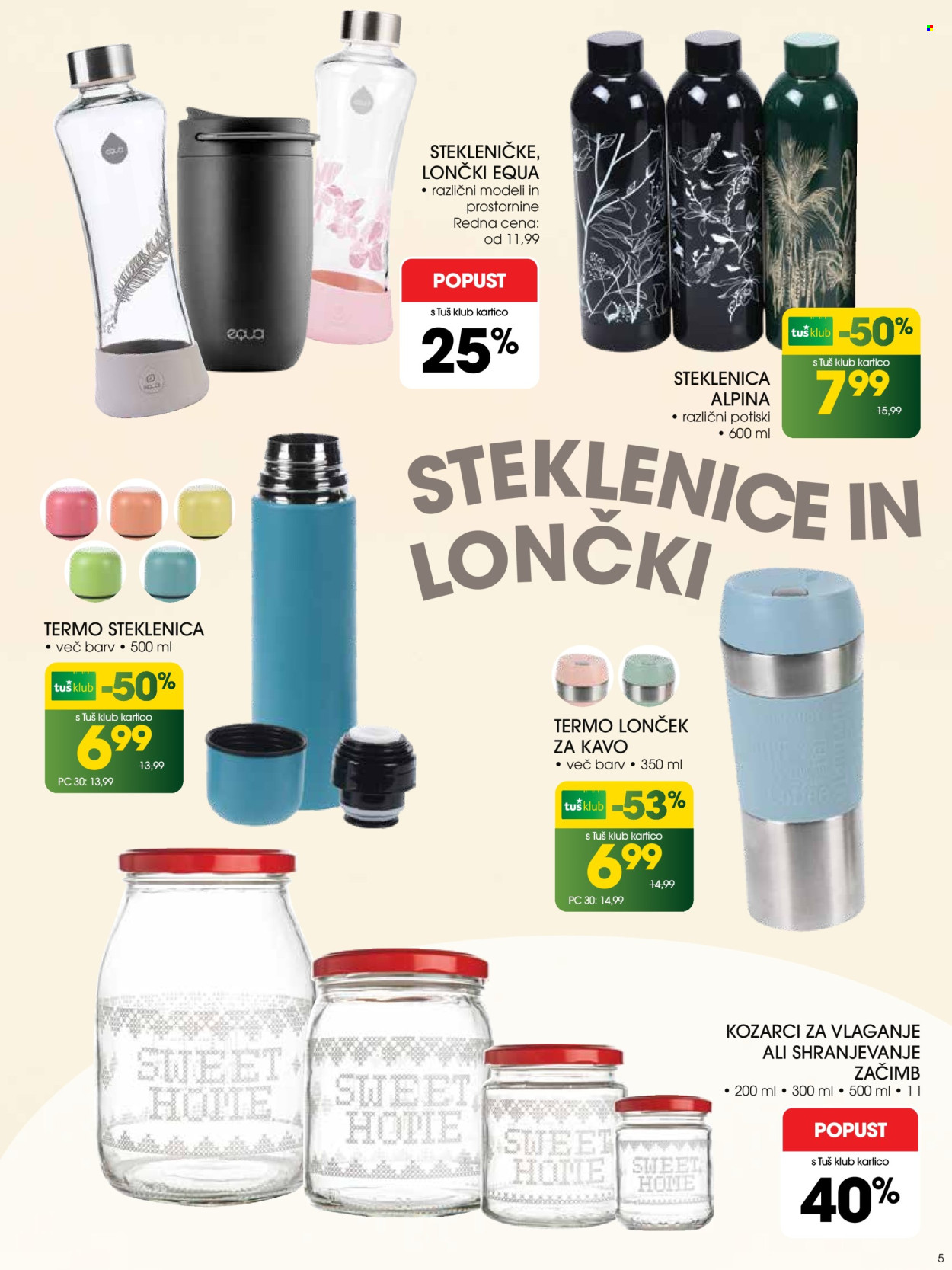 Tuš katalog - 18.6.2025 - 2.9.2025. Stran 5