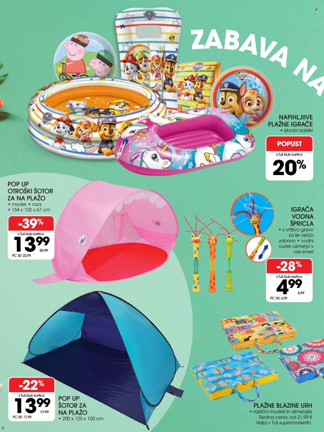 Tuš katalog - 18.6.2025 - 2.9.2025. Stran 6