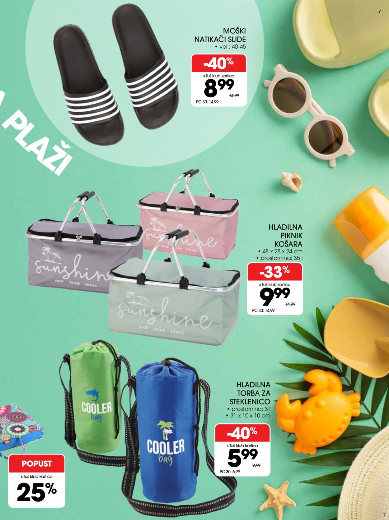 Tuš katalog - 18.6.2025 - 2.9.2025. Stran 7