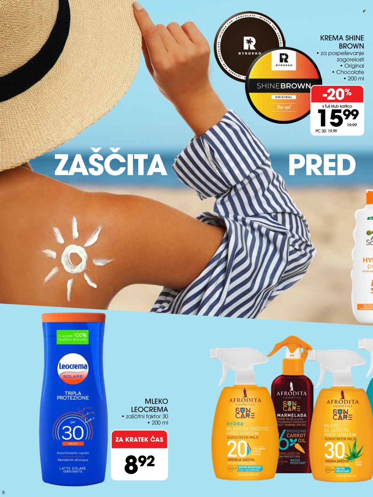 Tuš katalog - 18.6.2025 - 2.9.2025. Stran 8