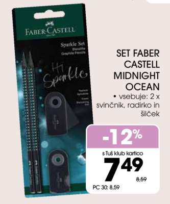 Set Faber Castell Midnight Ocean