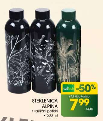 STEKLENICA ALPINA