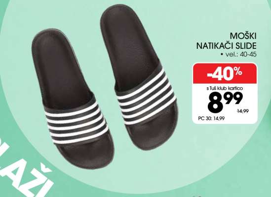 MOŠKI NATIKAČI SLIDE