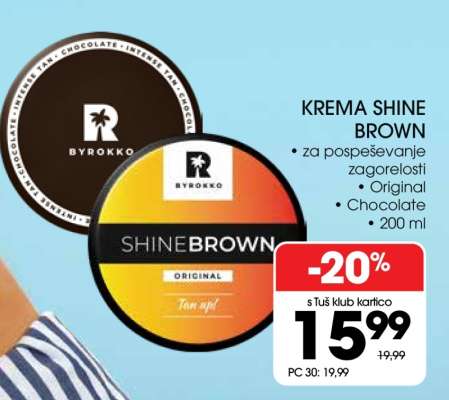 Krema Shine Brown