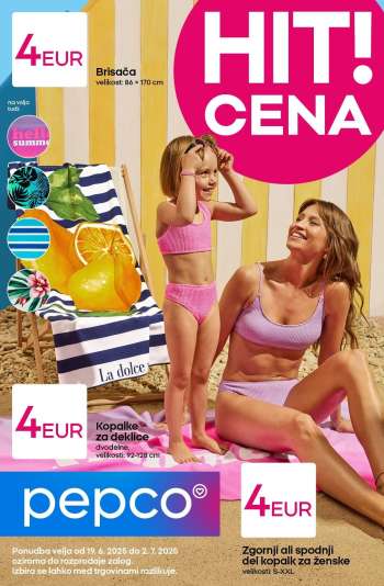 thumbnail - Pepco katalog - Poletna oblačila