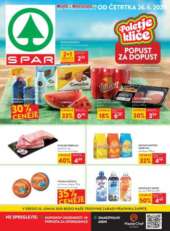 SPAR katalog - 26.6.2025 - 8.7.2025.