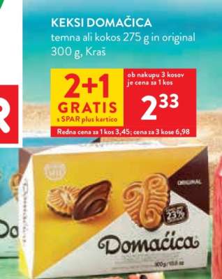 KEKSI DOMAČICA