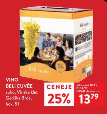 VINO BELI CUVEE