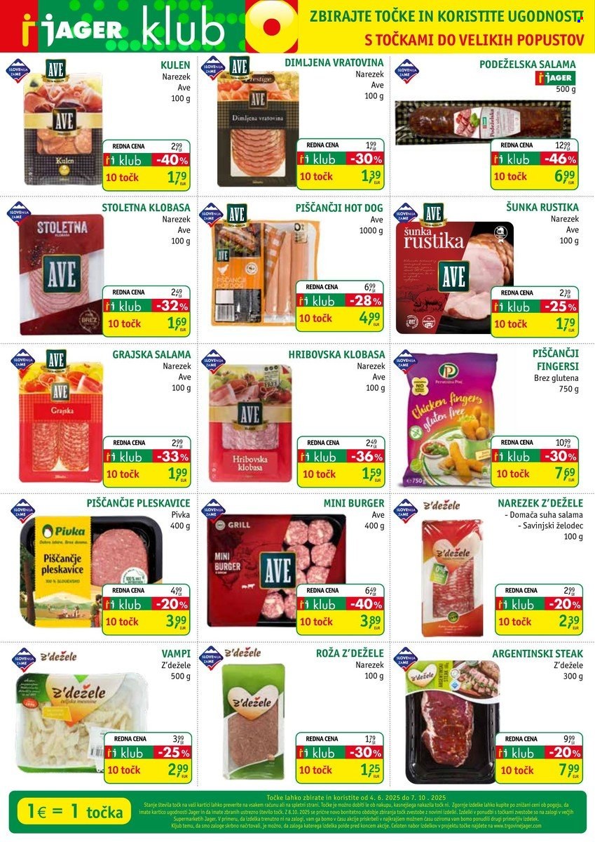 JAGER katalog - 4.6.2025 - 7.10.2025. Stran 2