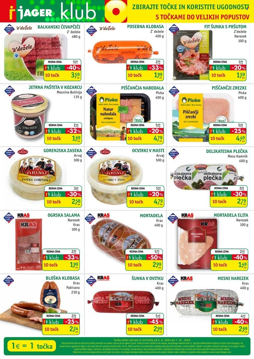 JAGER katalog - 4.6.2025 - 7.10.2025. Stran 3