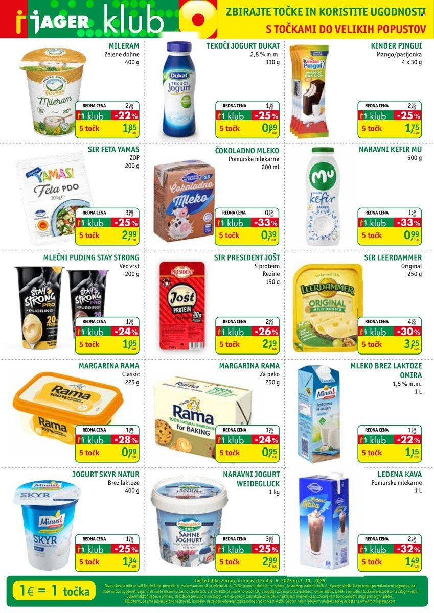 JAGER katalog - 4.6.2025 - 7.10.2025. Stran 10
