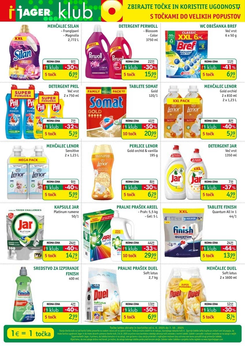 JAGER katalog - 4.6.2025 - 7.10.2025. Stran 12