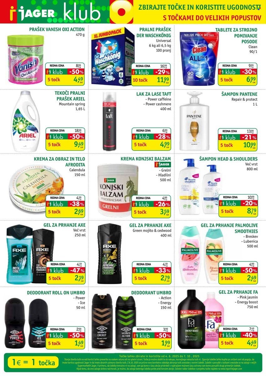 JAGER katalog - 4.6.2025 - 7.10.2025. Stran 13