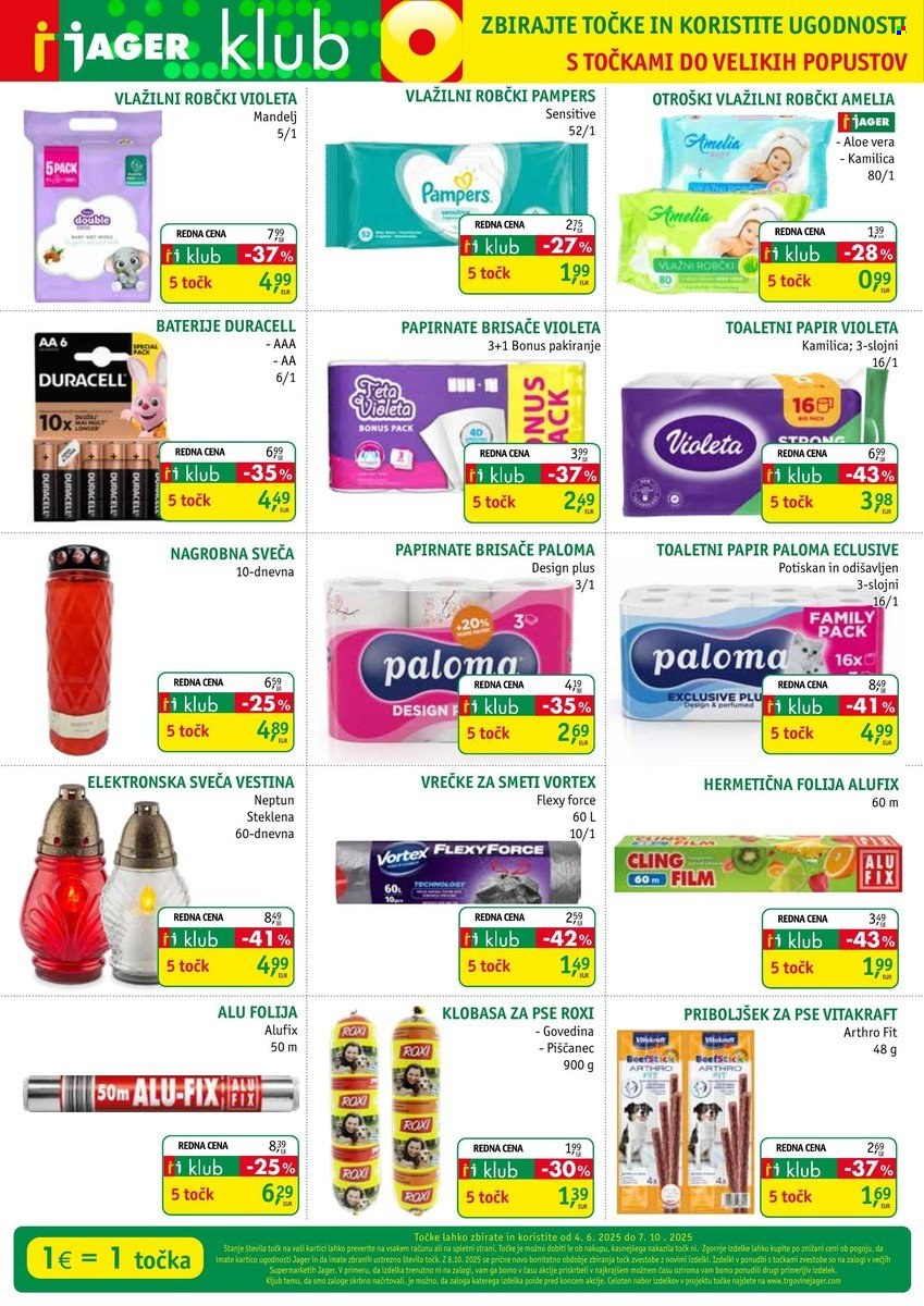 JAGER katalog - 4.6.2025 - 7.10.2025. Stran 16