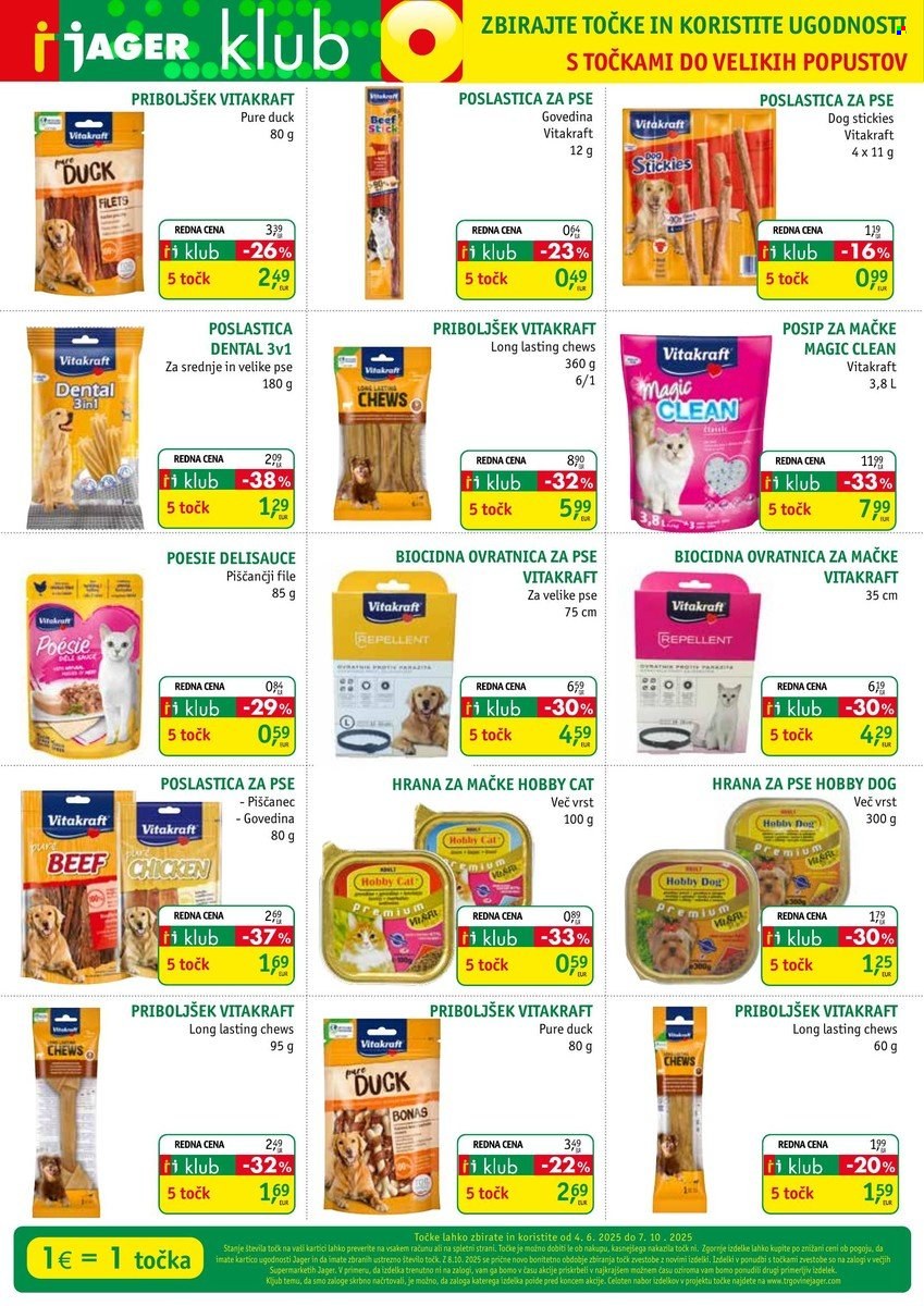 JAGER katalog - 4.6.2025 - 7.10.2025. Stran 17
