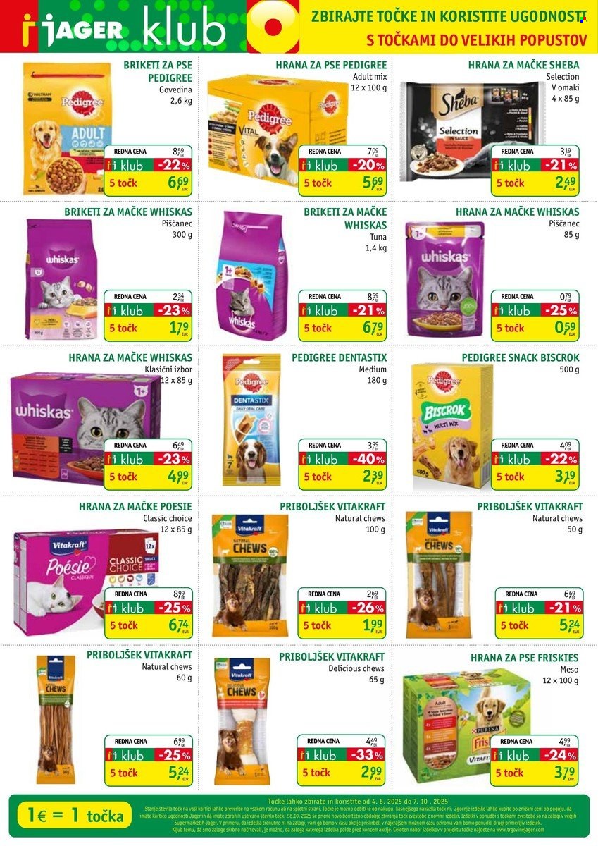 JAGER katalog - 4.6.2025 - 7.10.2025. Stran 18